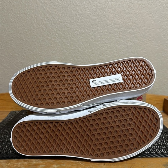 Vans Sk8 Hi Flame Flame suede off white white men’s size 10 - Picture 10 of 10